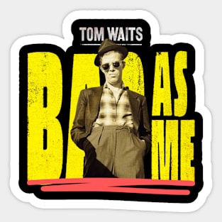 Cool Tom Nostalgia 80s Sticker